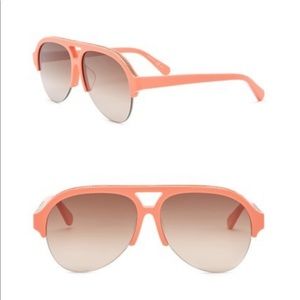 Stella McCartney Chain Aviator Sunglasses